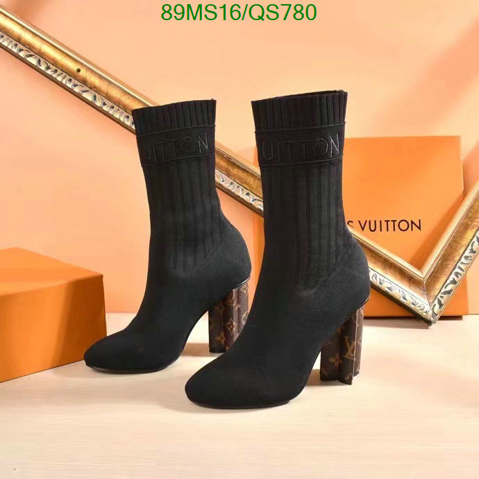 LV-Women Shoes Code: QS780 $: 89USD