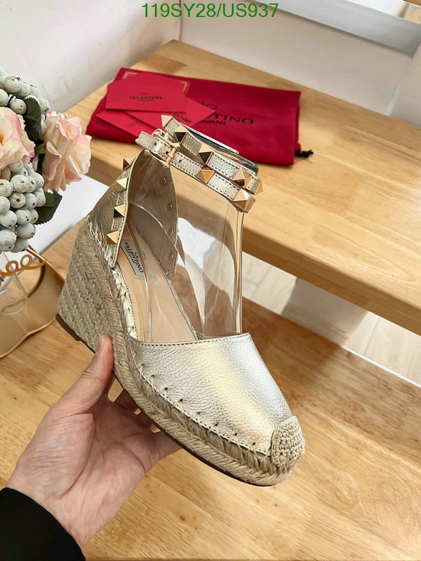 Valentino-Women Shoes Code: US937 $: 119USD