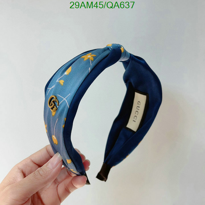 Gucci-Headband Code: QA637 $: 29USD