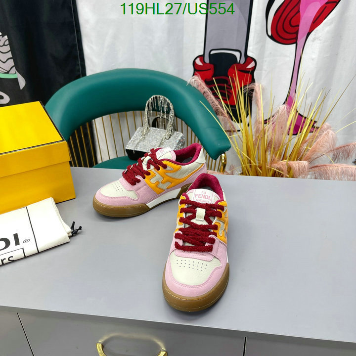 Fendi-Women Shoes Code: US554 $: 119USD