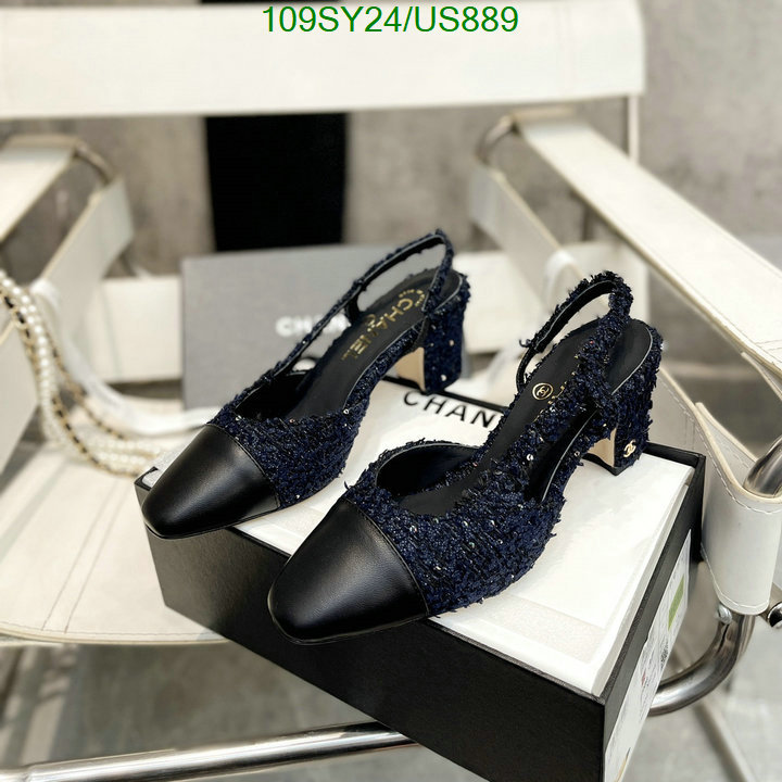 Chanel-Women Shoes Code: US889 $: 109USD