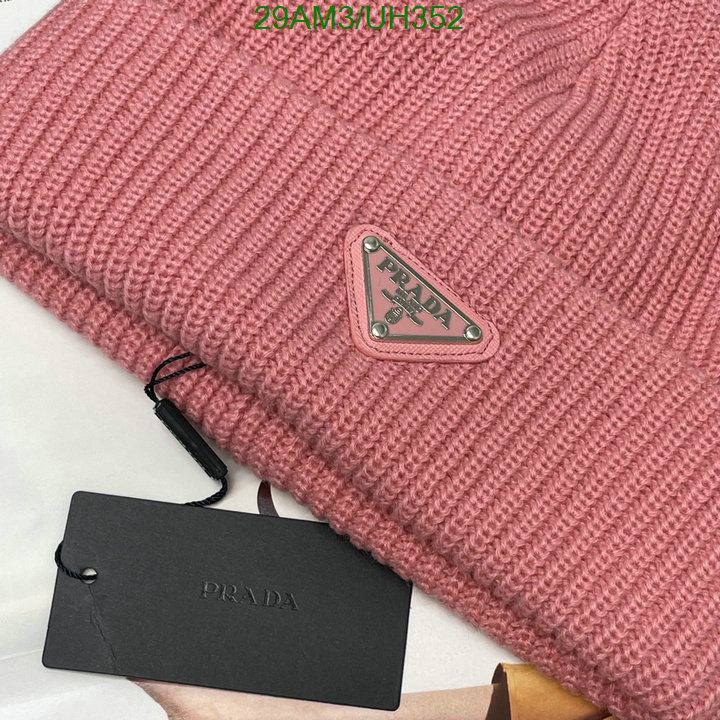 Prada-Cap(Hat) Code: UH352 $: 29USD