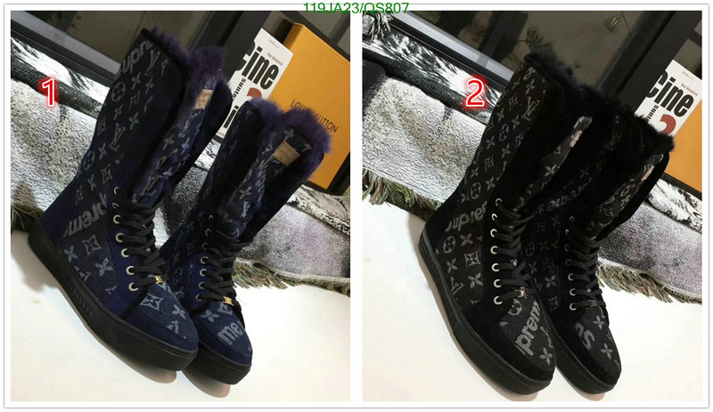 LV-Women Shoes Code: QS807 $: 119USD