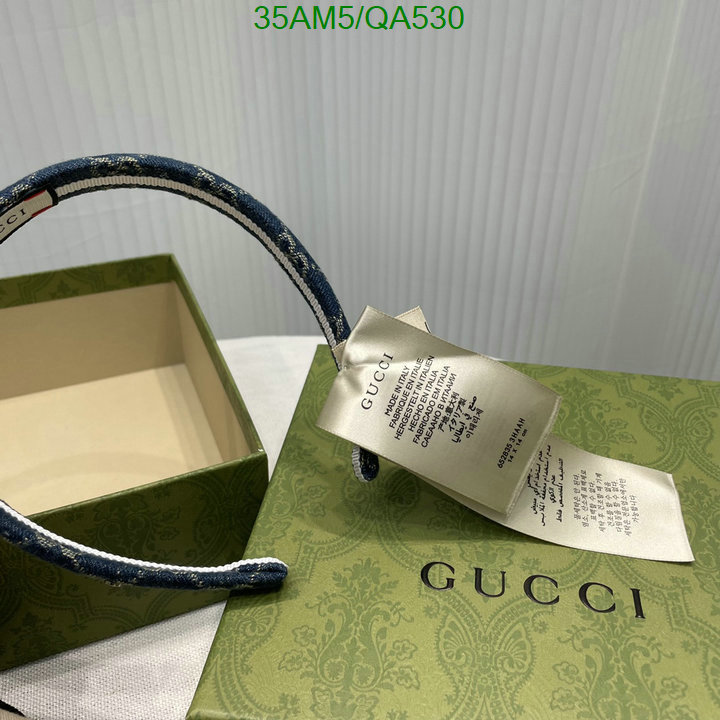 Gucci-Headband Code: QA530 $: 35USD