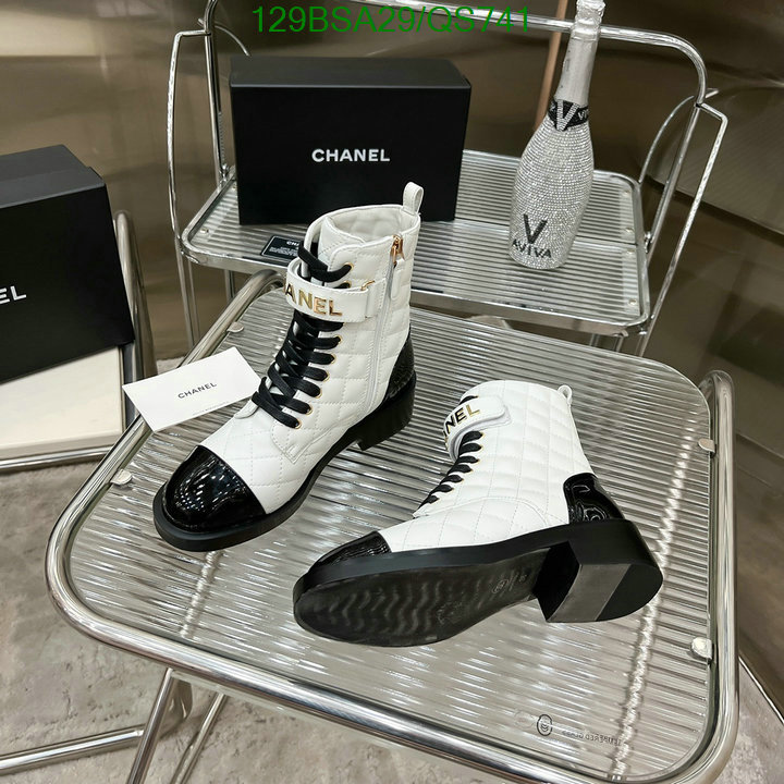 Chanel-Women Shoes Code: QS741 $: 129USD