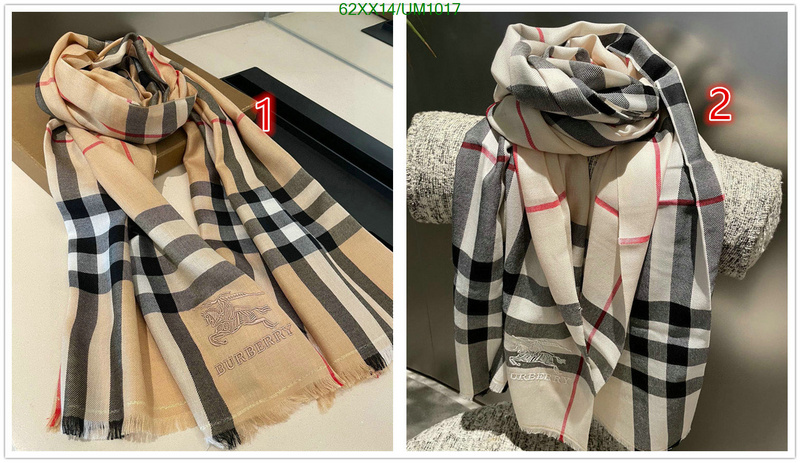 Burberry-Scarf Code: UM1017 $: 62USD