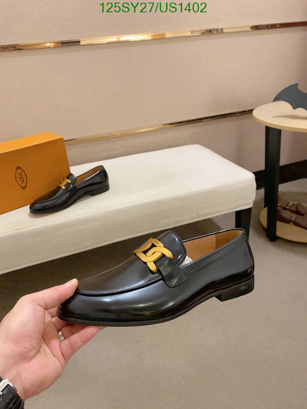 Tods-Men shoes Code: US1402 $: 125USD