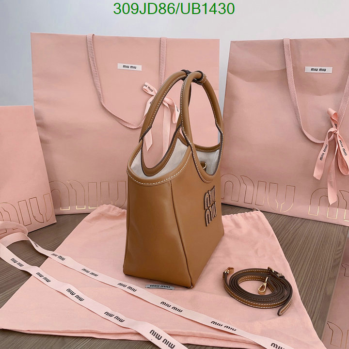 Miu Miu-Bag-Mirror Quality Code: UB1430 $: 309USD