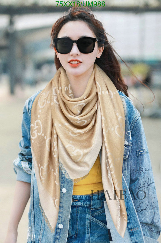 Gucci-Scarf Code: UM988 $: 75USD