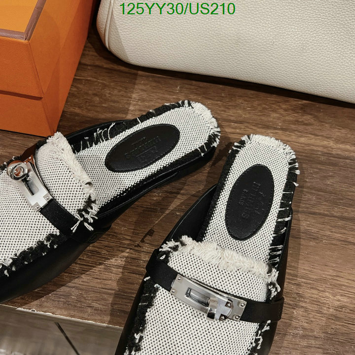 Hermes-Women Shoes Code: US210 $: 125USD