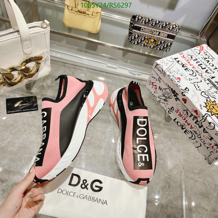 D&G-Women Shoes Code: RS6297 $: 109USD