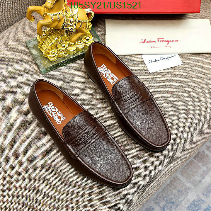 Ferragamo-Men shoes Code: US1521 $: 105USD