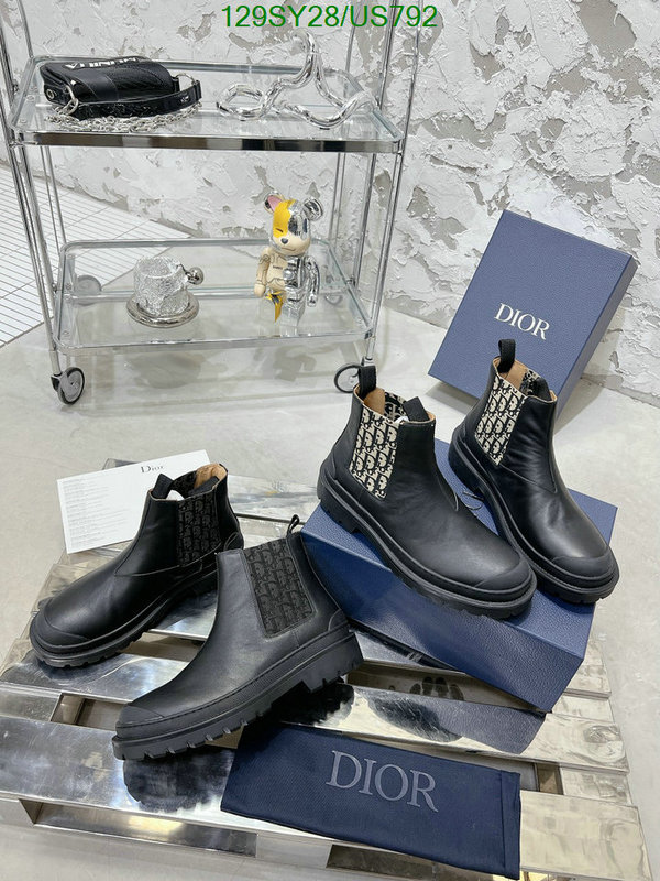 Boots-Men shoes Code: US792 $: 129USD