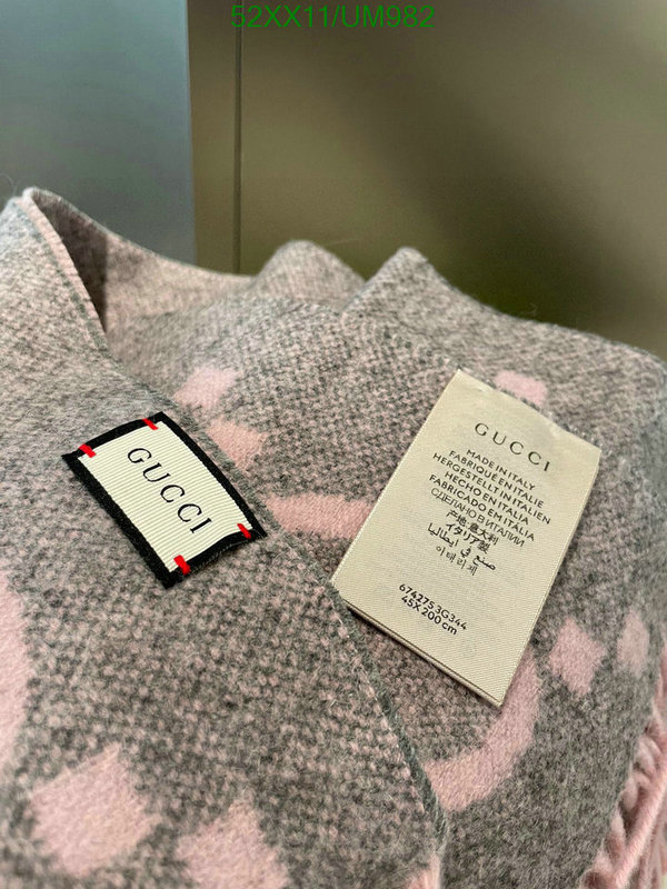 Gucci-Scarf Code: UM982 $: 52USD