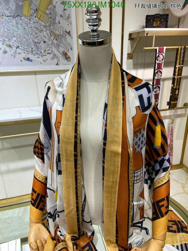 Fendi-Scarf Code: UM1040 $: 75USD