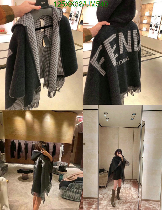 Fendi-Scarf Code: UM540 $: 125USD