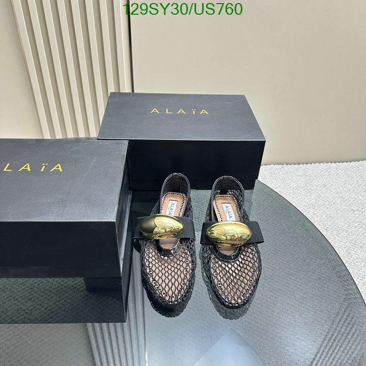 ALAIA-Women Shoes Code: US760 $: 129USD