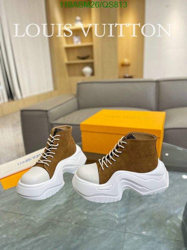 LV-Women Shoes Code: QS813 $: 119USD