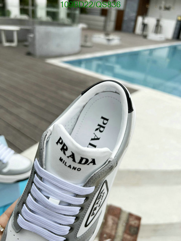 Prada-Men shoes Code: QS836 $: 109USD