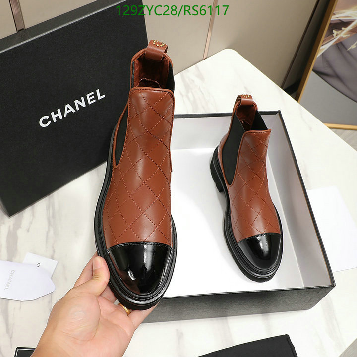 Chanel-Women Shoes Code: RS6117 $: 129USD