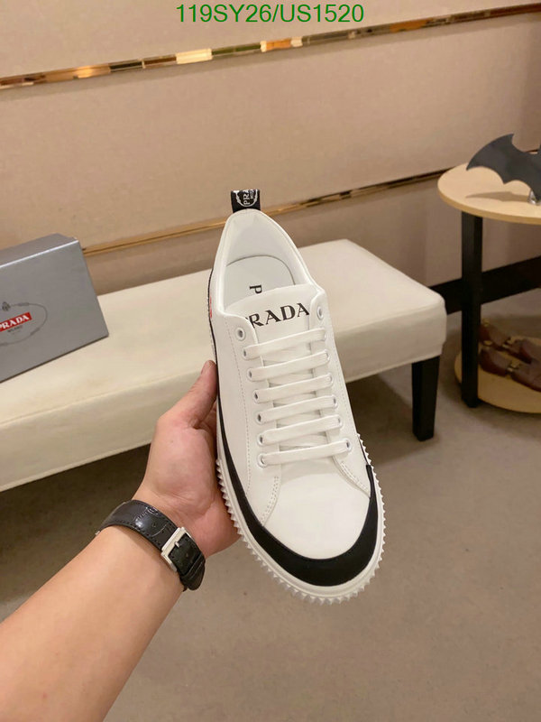 Prada-Men shoes Code: US1520 $: 119USD