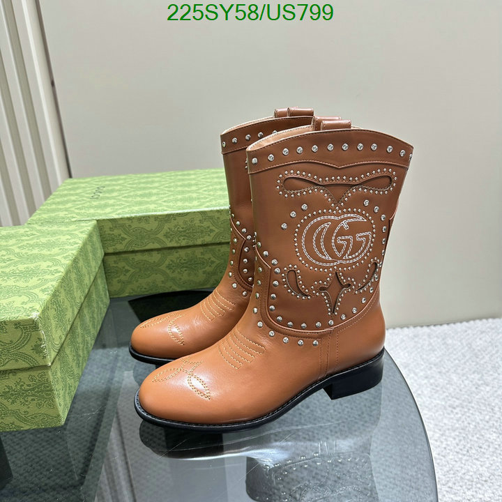 Boots-Women Shoes Code: US799 $: 225USD