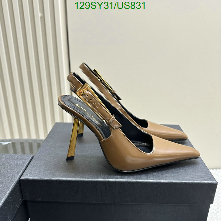 YSL-Women Shoes Code: US831 $: 129USD