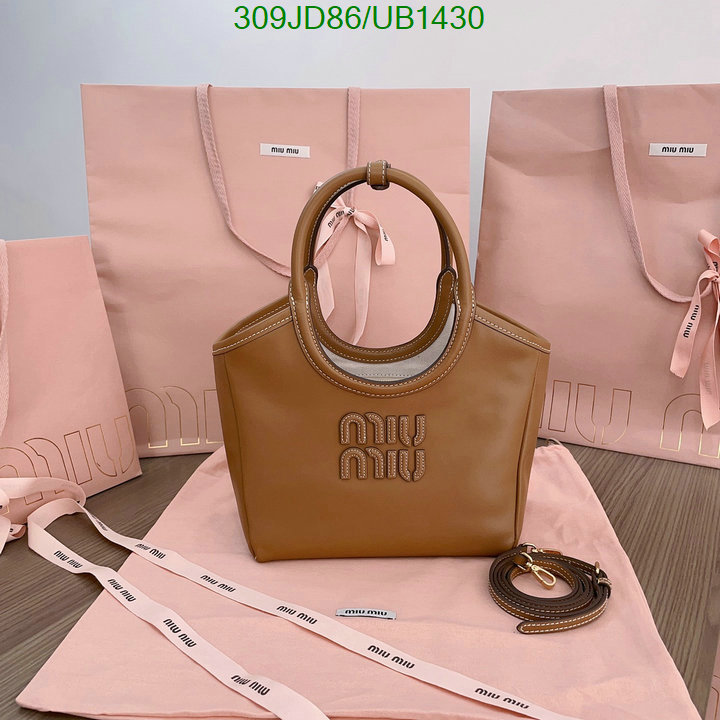 Miu Miu-Bag-Mirror Quality Code: UB1430 $: 309USD