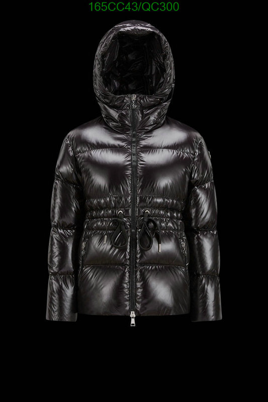 Moncler-Down jacket Women Code: QC300 $: 165USD