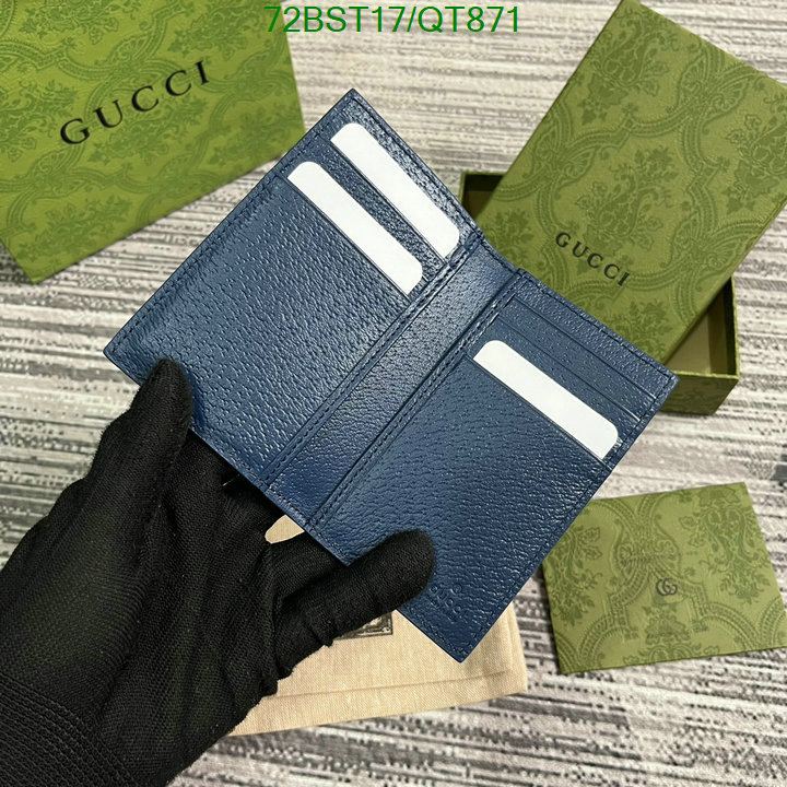 Gucci-Wallet Mirror Quality Code: QT871 $: 72USD