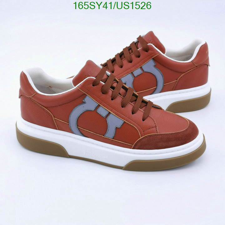 Ferragamo-Men shoes Code: US1526 $: 165USD