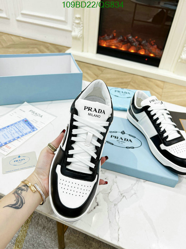 Prada-Women Shoes Code: QS834 $: 109USD