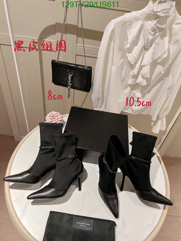Alexander Wang-Women Shoes Code: US611 $: 129USD
