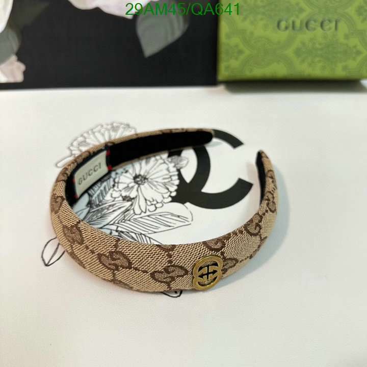 Gucci-Headband Code: QA641 $: 29USD