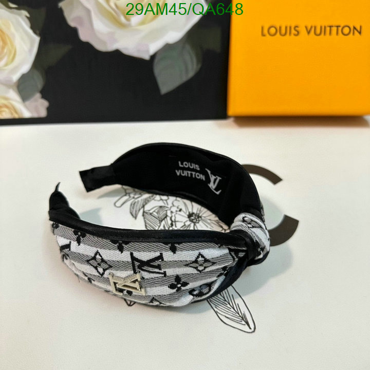 LV-Headband Code: QA648 $: 29USD