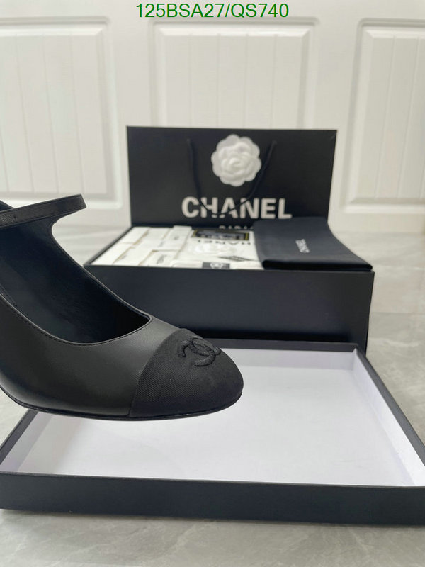 Chanel-Women Shoes Code: QS740 $: 125USD