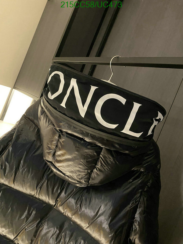 Moncler-Down jacket Women Code: UC473 $: 215USD