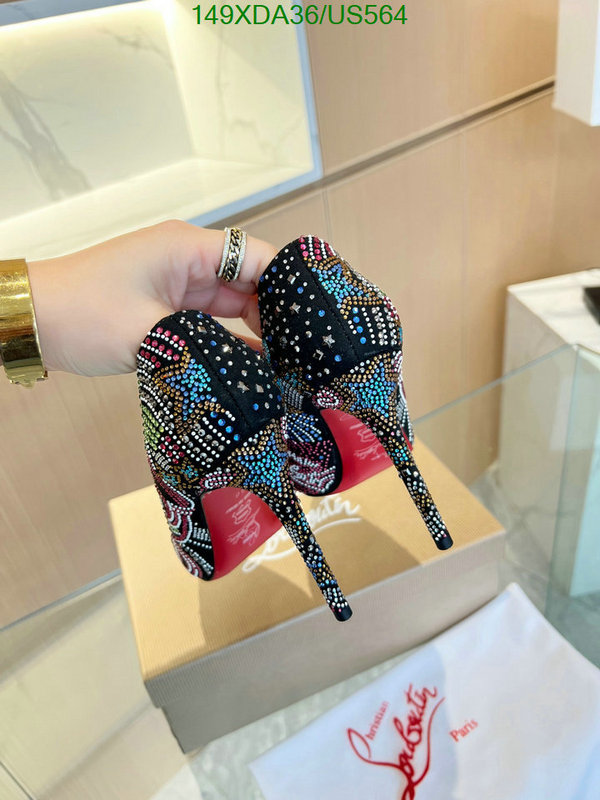 Christian Louboutin-Women Shoes Code: US564 $: 149USD