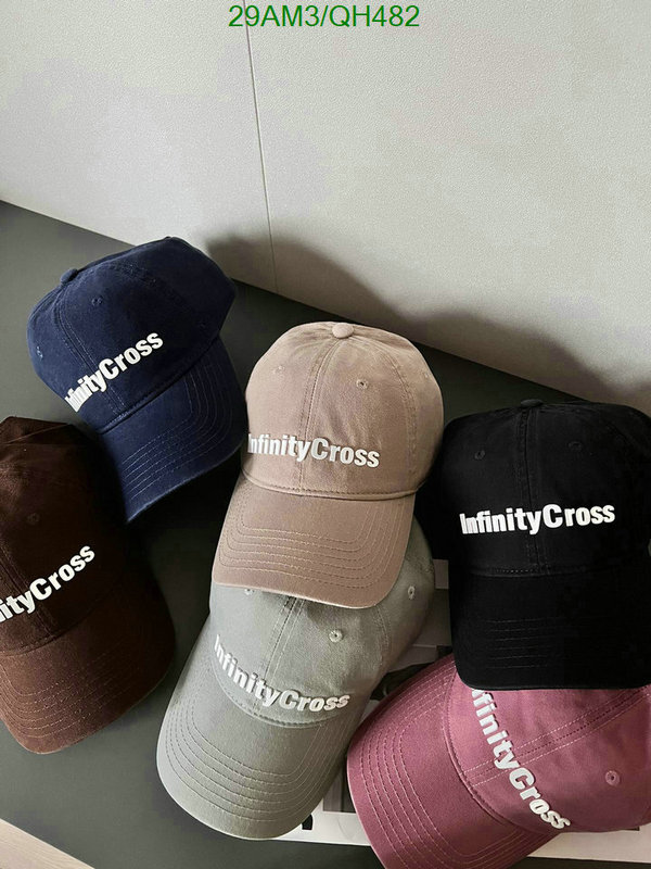 Infini Tycross-Cap(Hat) Code: QH482 $: 29USD