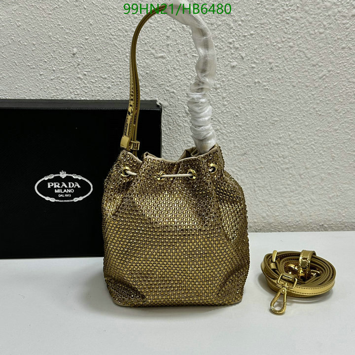 Prada-Bag-4A Quality Code: HB6480 $: 99USD