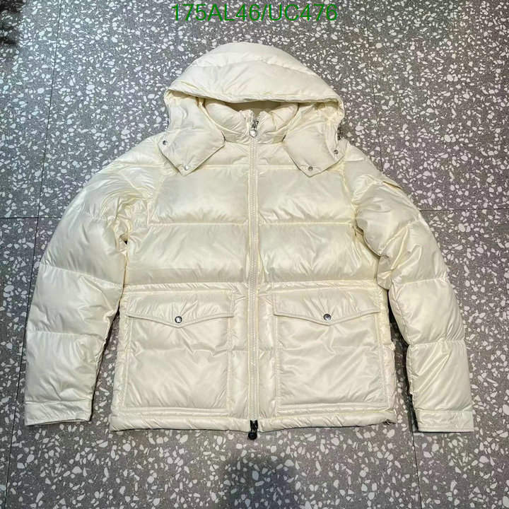 Moncler-Down jacket Men Code: UC476 $: 175USD