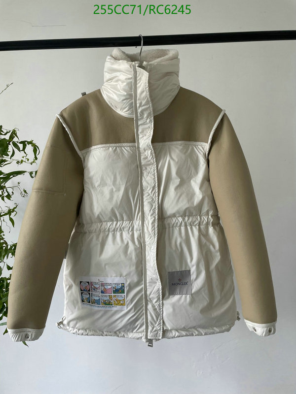 Moncler-Down jacket Women Code: RC6245 $: 255USD