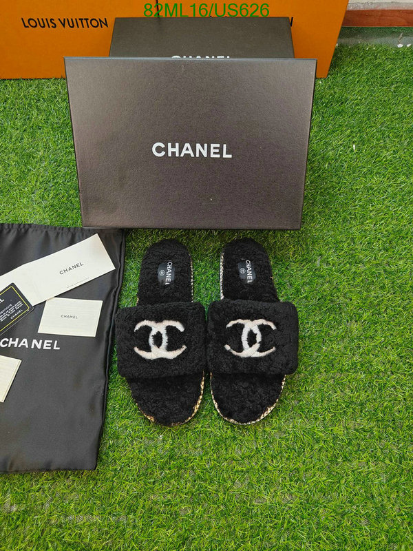 Chanel-Women Shoes Code: US626 $: 82USD