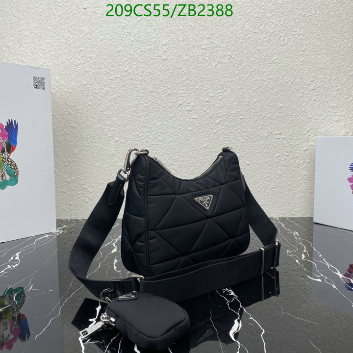 Prada-Bag-Mirror Quality Code: ZB2388 $: 209USD