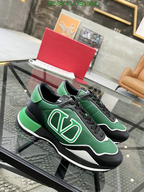 Valentino-Men shoes Code: US1504 $: 175USD