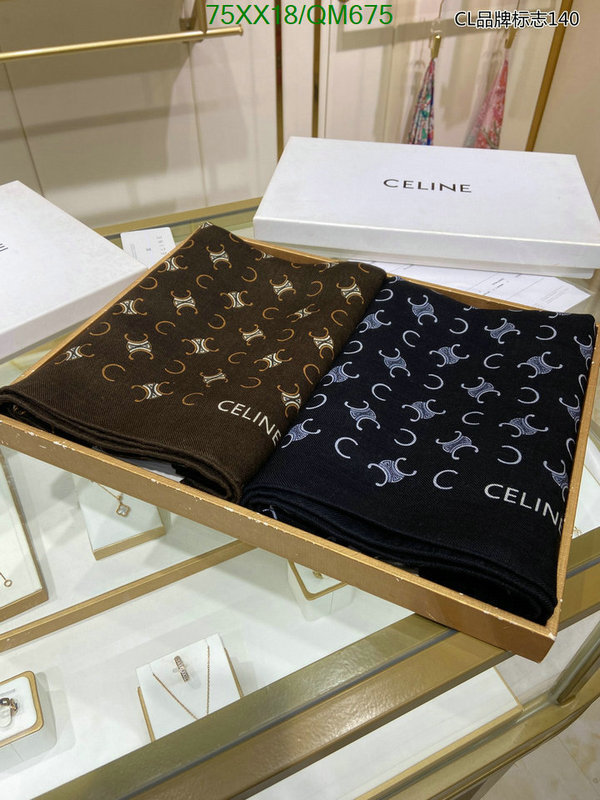 Celine-Scarf Code: QM675 $: 75USD