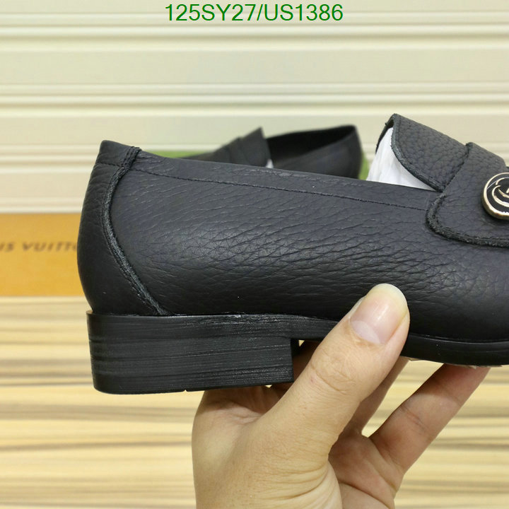 Gucci-Men shoes Code: US1386 $: 125USD
