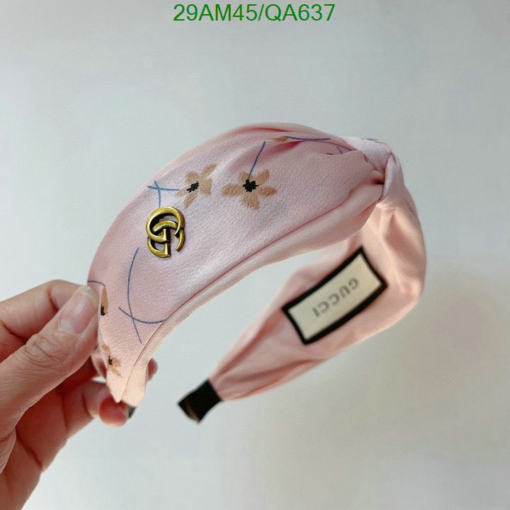 Gucci-Headband Code: QA637 $: 29USD