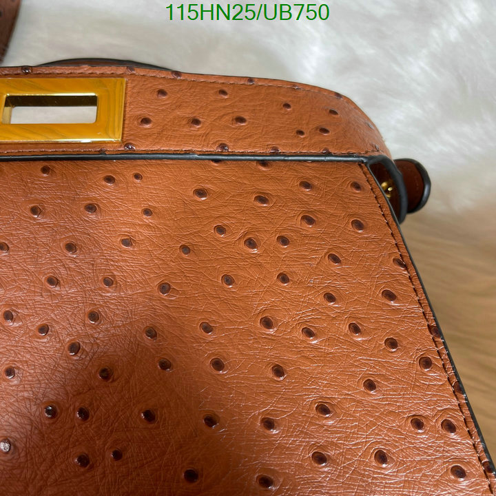 Fendi-Bag-4A Quality Code: UB750 $: 115USD