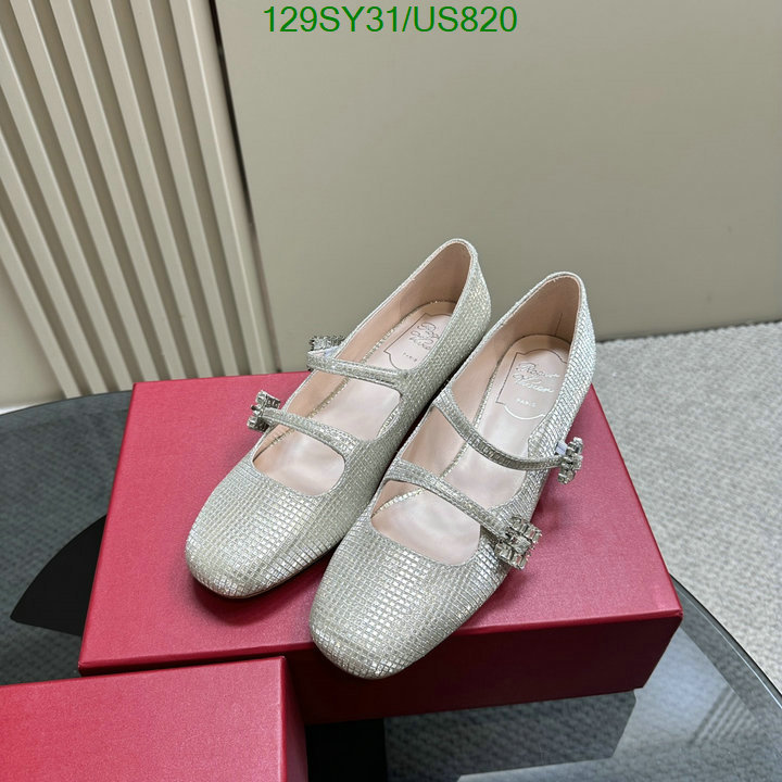 Roger Vivier-Women Shoes Code: US820 $: 129USD